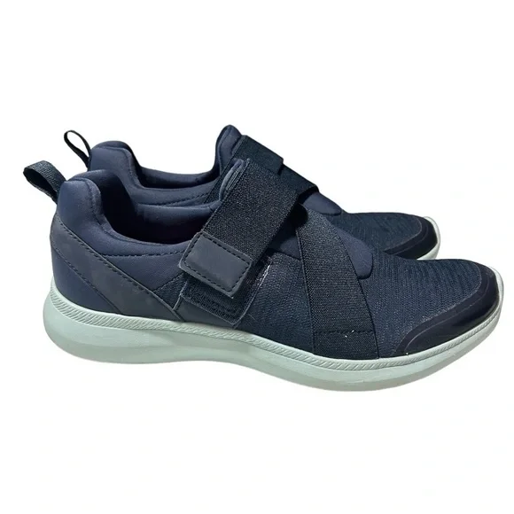 VIONIC Women’s PRO /VIO GRIP MARLENE EASY HOOK & LOOP CLOSURE SIZE 7 Navy