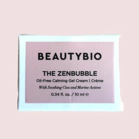 New BeautyBio The Zenbubble Oil Free Calming Gel 0.34 oz NIB Sealed