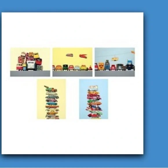 KORT colorful art card set from IKEA 5”x 7”