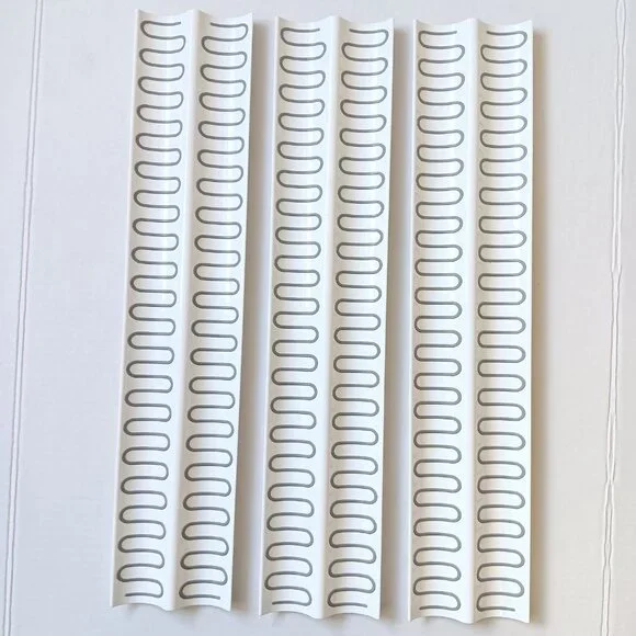 Lot of 3 Ikea 001.772.49 Variera Insert For Spice Jars
