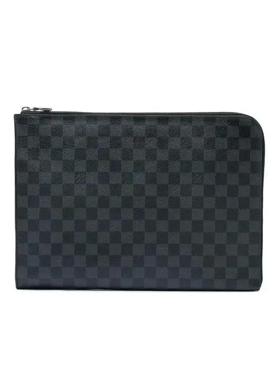 Louis Vuitton Damier Graphite Pochette #360342L62B