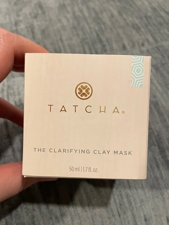 New Tatcha Clarifying Clay Face Mask 1.7 Oz Smoothing Pore Refining Auth R $74!