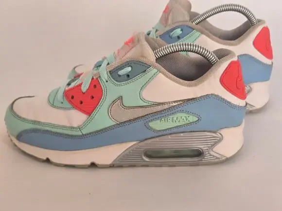 Nike Air Max 90 Lakeside Artisan Teal Sneakers Youth 7Y