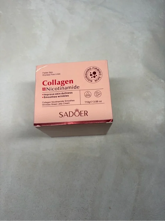 Collagen Nicotinamide Jelly Cream - Pink