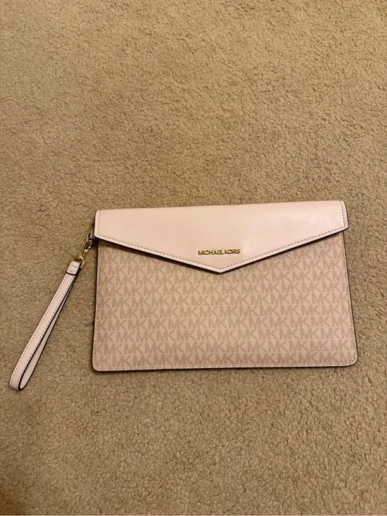 Michael Kors Pink Wristlet