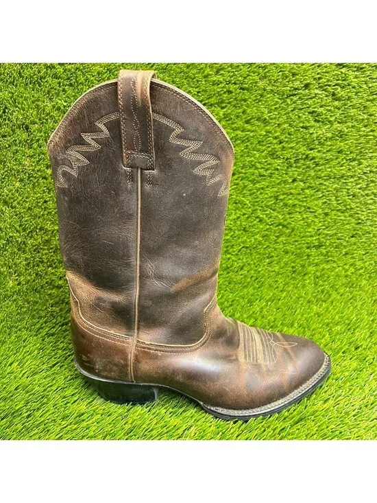 Ariat Sedona Mens Size 8EE‎ Brown Classic Outdoor Leather Cowboy Western Boots