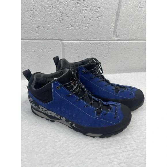 Zamberlan Men's 215 Salathe' Gtx Rr Hiking Boots | Mystery Blue/Grey | Authentic