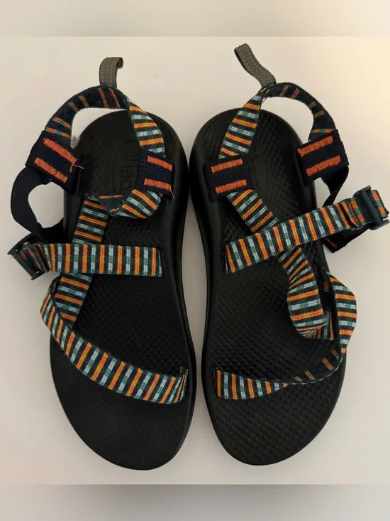 Chaco Z1 EcoTread print sandals Boy’s YTH 4