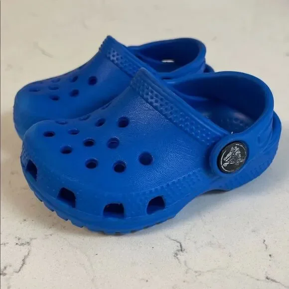 Toddler CROCS LITTLES™ CLOGS Size 4 Blue