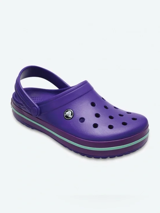 Crocs‎ Purple Crogman Kids Clogs Shoes