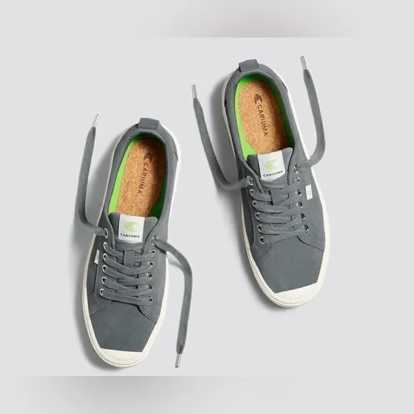 CARIUMA‎ WOMEN GREY SUEDE SNEAKERS