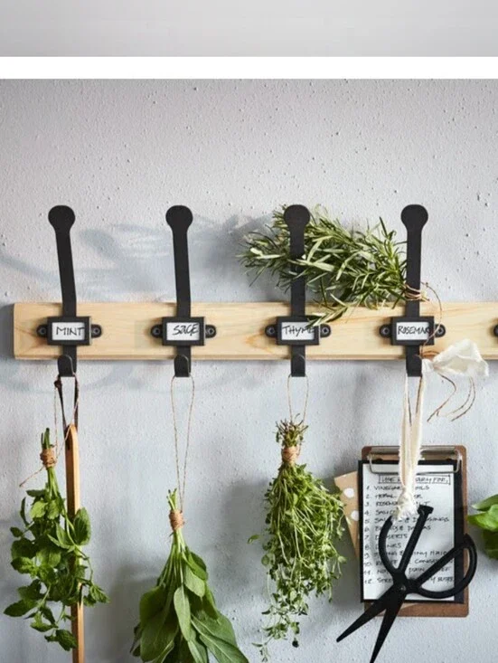 New Ikea Kartotek Wall Coat Hook Rack 803.470.78