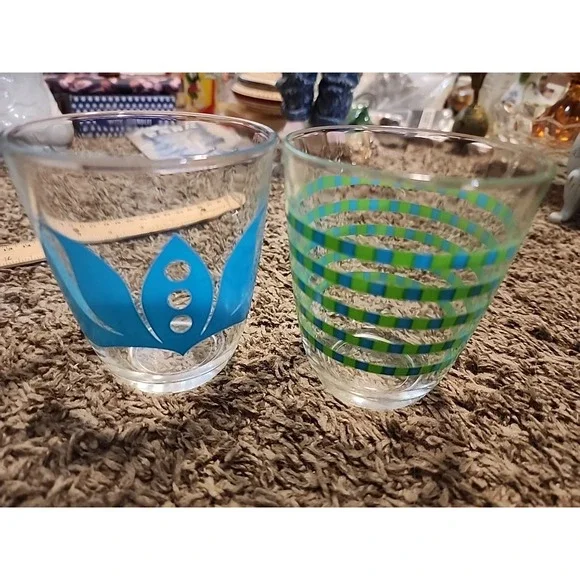 IKEA Mix N Match Glasses Tumblers 3 3/4