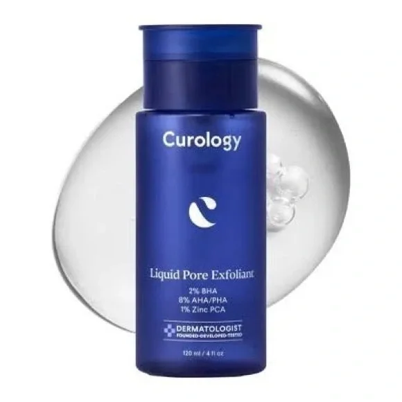 💙 Curology Liquid Pore Exfoliant AHA BHA PHA Toner 4 oz New