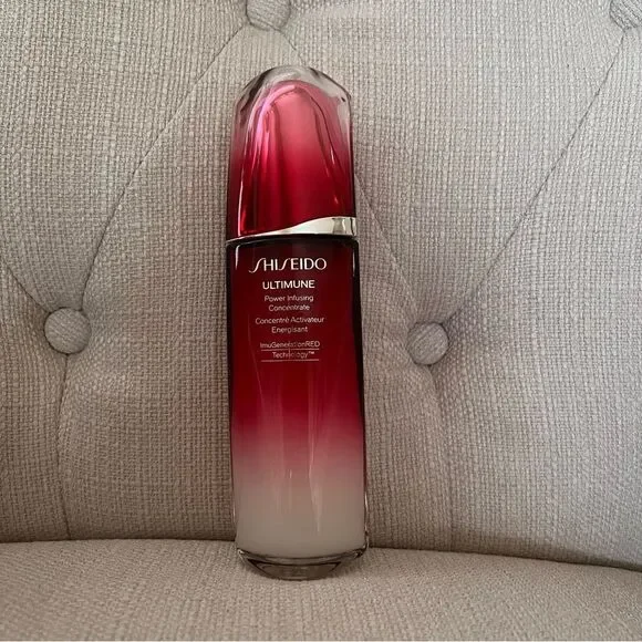 Shiseido Ultimune Power Infusing Concentrate 100ml 3.3 Fl Oz NEW MSRP $155