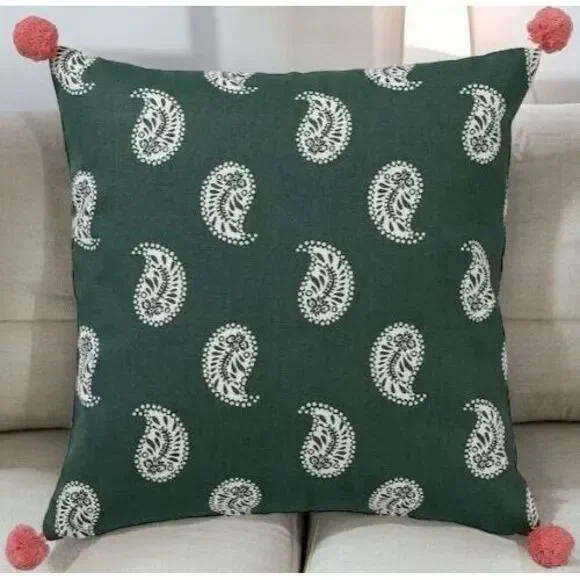 IKEA AROMATISK Cushion Cover Leaf Green 20x20‎ 