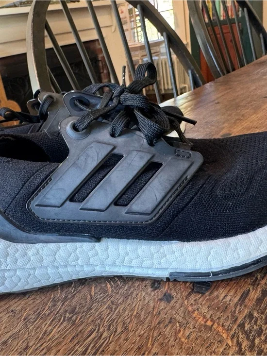 Women’s adidas Ultraboost Black Athletic Running Shoes- Breathable Knit Size 8.5