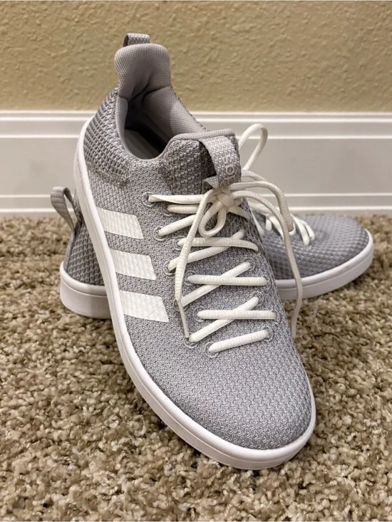 Adidas Cloud Foam CF Advantage Adapt Gray Women’s 6 AH2235