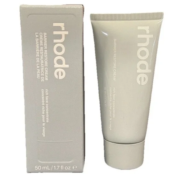 Rhode‎ By Hailey Bieber Barrier Restore Cream 1.7oz Rich Face Concentrate