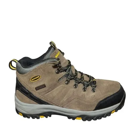 Skechers Men's Tan Hiking Boots size 9