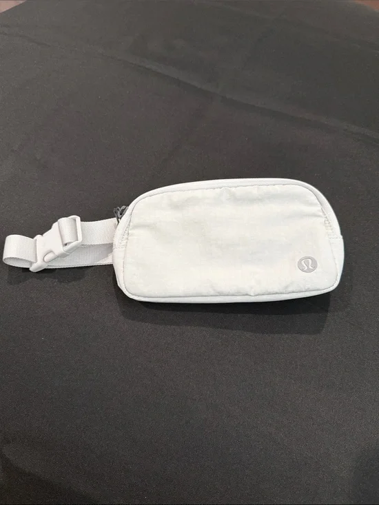 lululemon athletica Light Gray Waist Pack