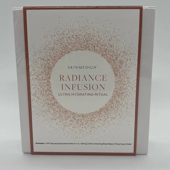 NIB SkinMedica Radiance Infusion Ultra Hydrating Ritual
