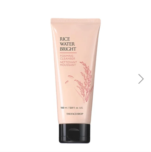 The Face Shop Rice Water Bright Foaming Cleanser 5 fl. oz.