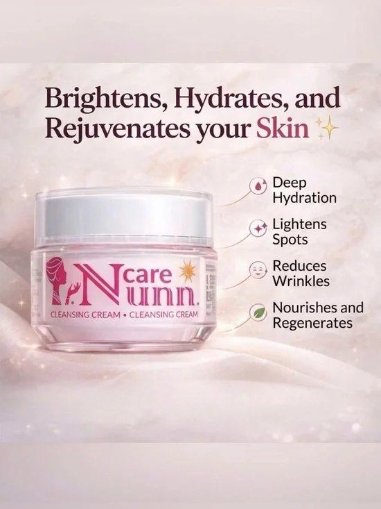 Nunn Care Crema Limpiadora