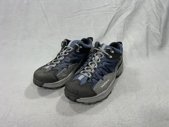 Vasque Velocity GTX Shoes Womens Size 8.5W Blue Waterproof Hiking Trail Outdoor