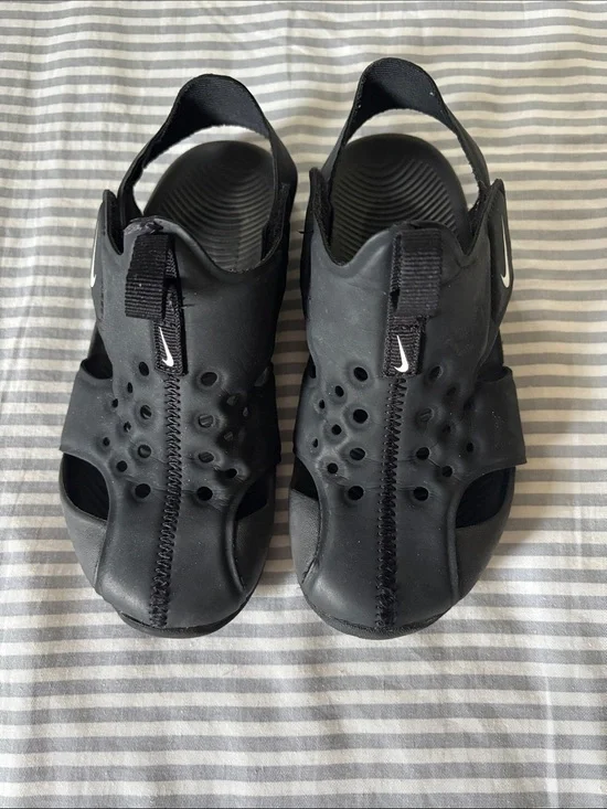 Nike Black Kids Hydro-Style Water Sandals