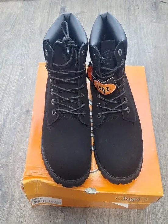 Lugz Black Boots