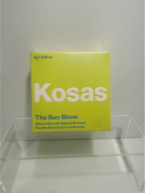 Kosas The Sun Show Bronzer~ Waves BNIB Full SizeSEALED