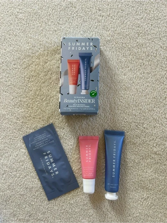 Summer Fridays Lip & Mask Duo