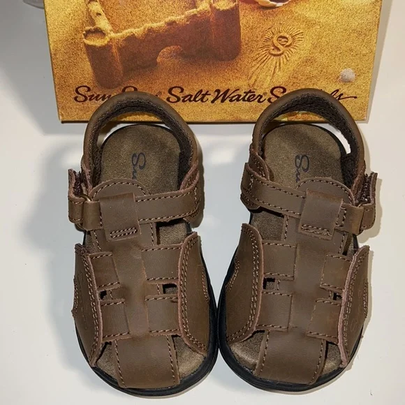 AUTH SALT WATER SANDAL BY HOY SHOES Sun-San - Shark II (Toddler/Little Kid)
