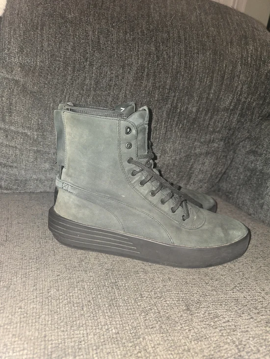 Puma | x XO Parallel Triple Black Sneaker Boots Size 10.5 RARE