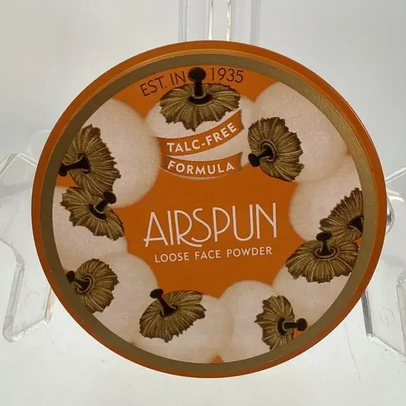 Airspun Translucent Loose Face Powder for Extra Coverage - 0.35g Pack