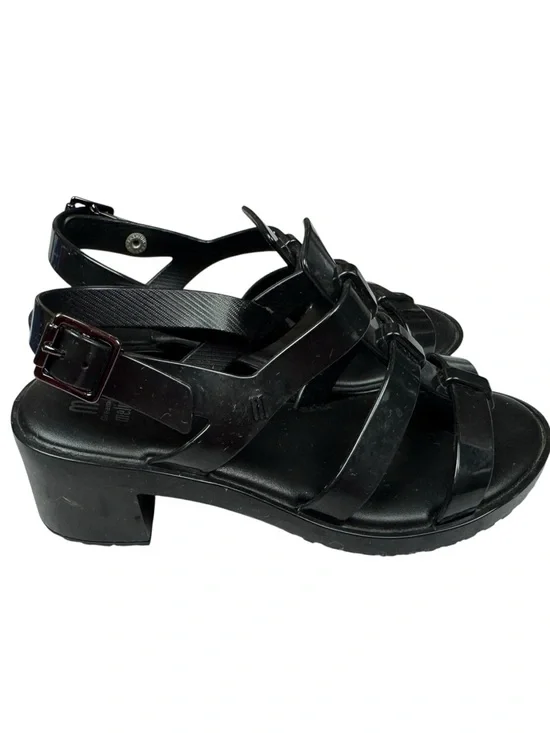 Mini Melissa Mel Flox High Slingback kids Sandal sz 2