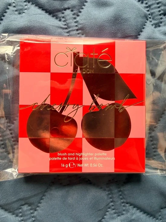 Ciate Cherry Bomb Blush and Highlighter Palette