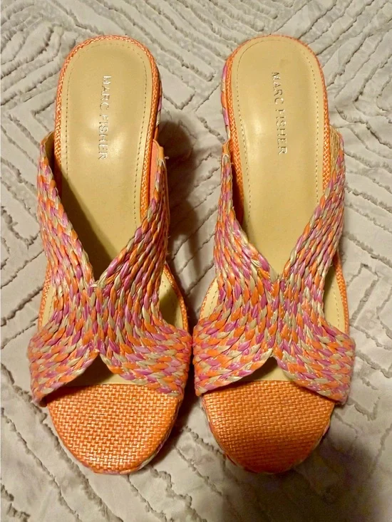 Marc Fisher Kalisha Wedge Sandals