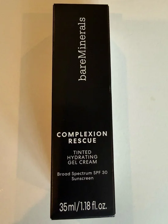 BareMinerals Complexion Rescue Tinted Hydration Gel Cream, New in Box