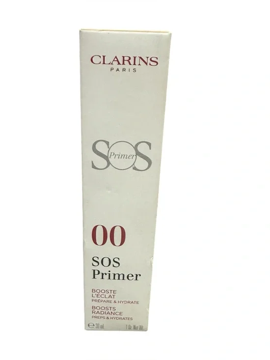 Clarins SOS Primer 00 Radiance Boosting Primer - 1 OZ