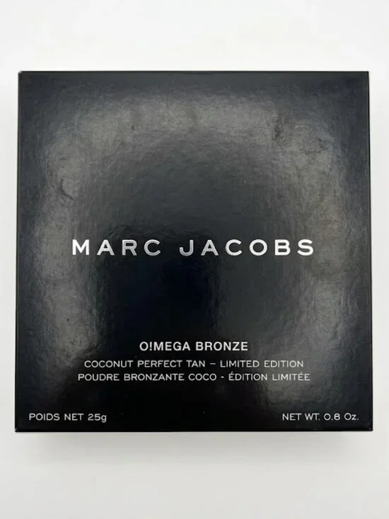 Marc Jacobs O!Mega Bronze Coconut Perfect Tan Bronzer - Limited Edition (0.8 oz