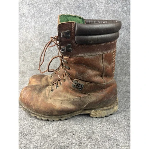 Timberland Iditarod Extreme Gore-Tex 40 Below Boots Men's 12 Brown Leather Work