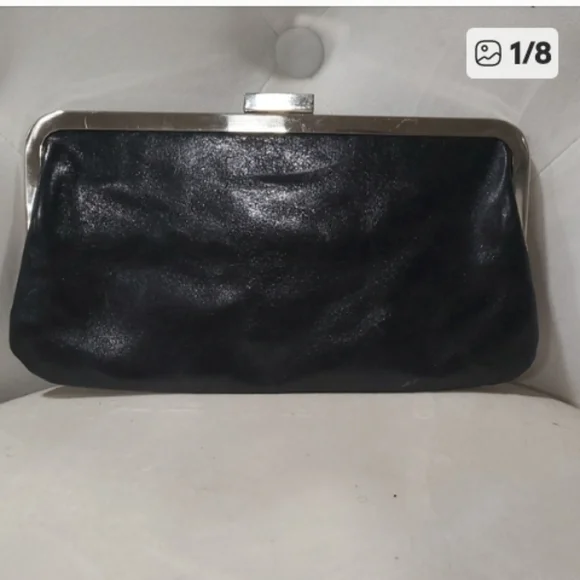HOBO Black Leather Bag
