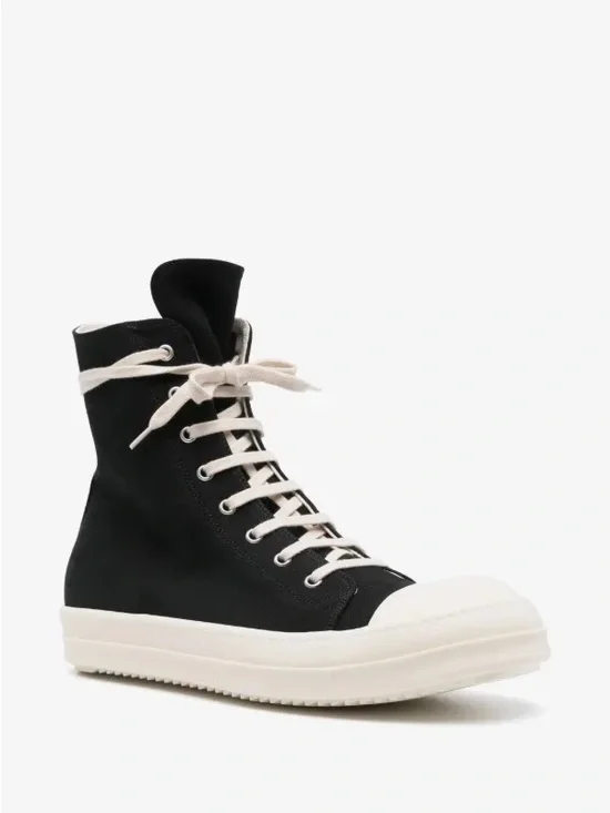 Rick Owens DRKSHDW canvas sneakers sz 41 no box $928