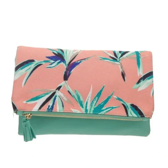 Rachel Pally Foldover Clutch Purse‎