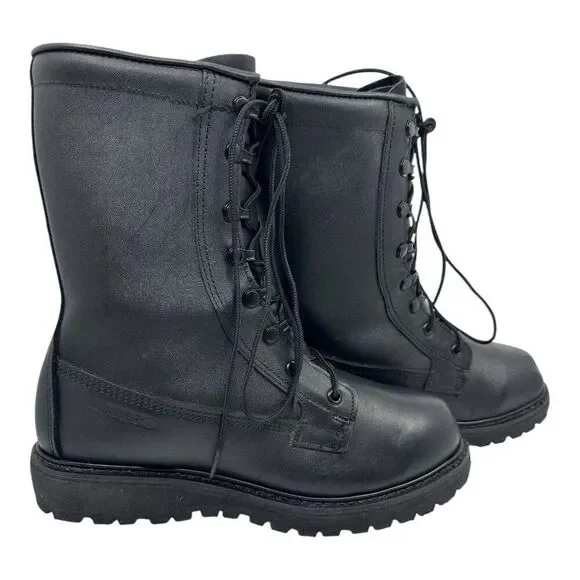 Bates GORE-TEX Infantry Combat Boots Vibrant Sole MEN'S 7.0R‎ New Old Stock