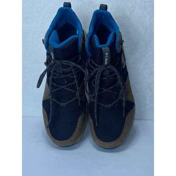Columbia Mens Newton Ridge Plus II Waterproof Hiking Boots River Lake Hunting‎