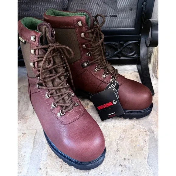 Wolverine W03868 Gore-Tex Steel Toe 8