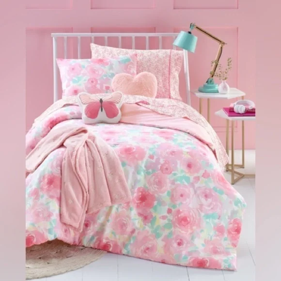 Charter Club Watercolor Roses Twin/Twin XL Comforter ⭐️